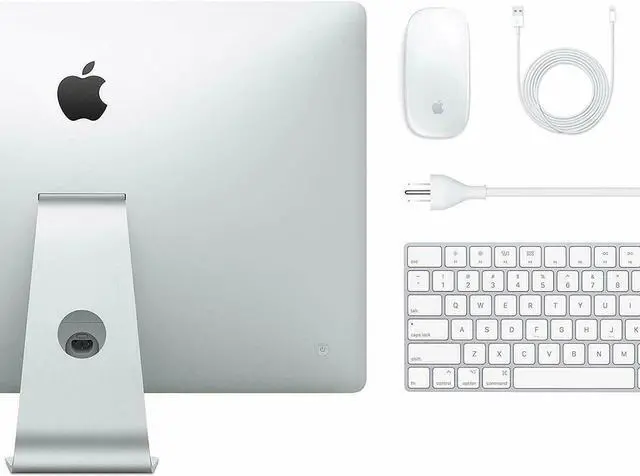 Alt view image 5 of 8 - Apple iMac Core i3-8100 3.60 GHz 1 TB 8 GB (Year 2019)
