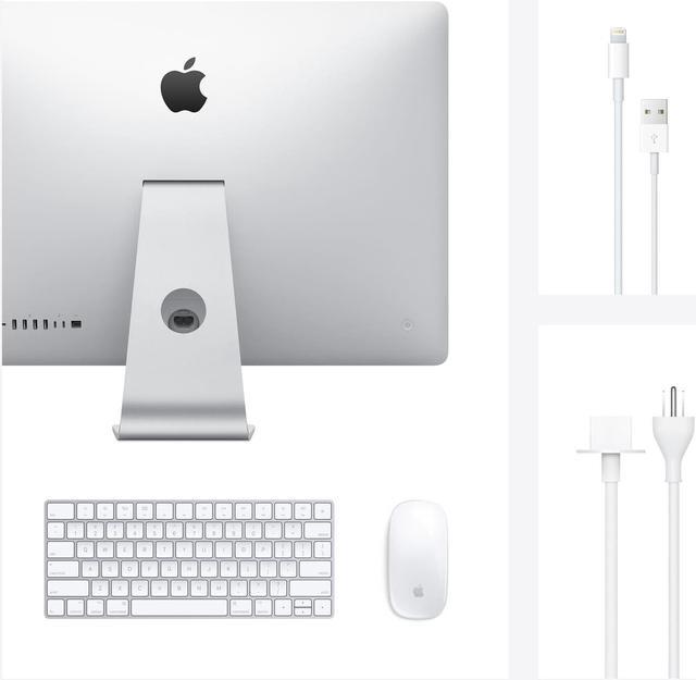 Alt view image 6 of 6 - APPLE IMAC 2020 27" 5K I5-10600 3.3GHz 8 512GB SSD AMD Pro 5300 MXWU2LL/A
