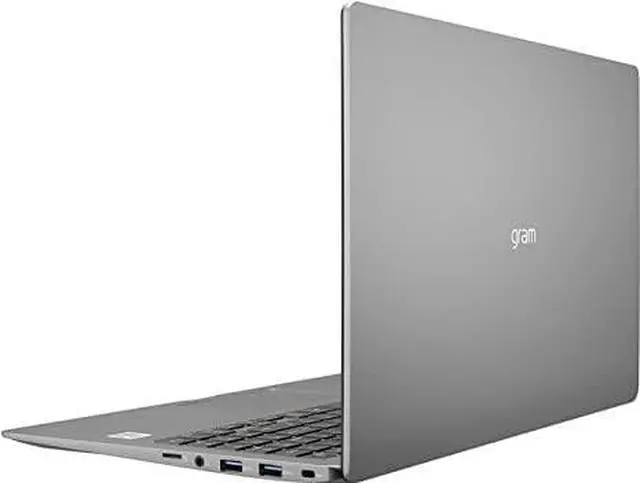 Alt view image 4 of 4 - LG GRAM 14.0" FHD I7-1065G7 8 256GB SSD 14Z90N-U.AAS6U1 - DARK SILVER