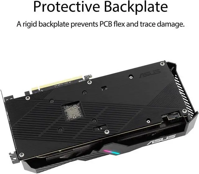 Alt view image 5 of 5 - ASUS DUAL AMD RADEON RX 5600 XT EVO 6GB GDDR6 DUAL-RX5600XT-T6G-EVO