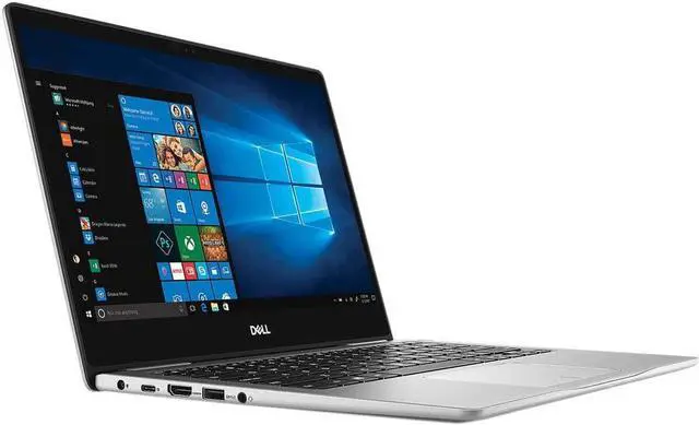 Alt view image 2 of 11 - Dell Inspiron 2-in-1 13.3" FHD Touch i7-8550U 8 256GB SSD i5379-7923GRY-PUS