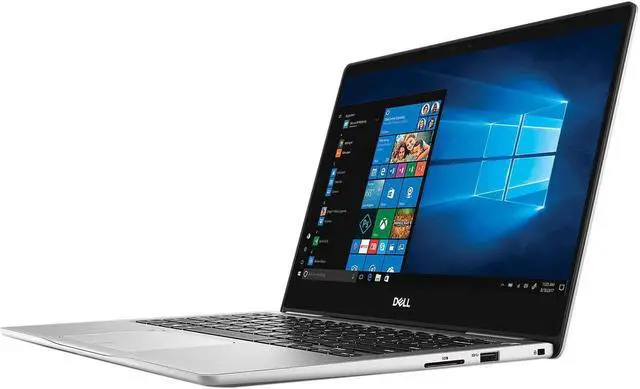 Alt view image 3 of 11 - Dell Inspiron 2-in-1 13.3" FHD Touch i7-8550U 8 256GB SSD i5379-7923GRY-PUS