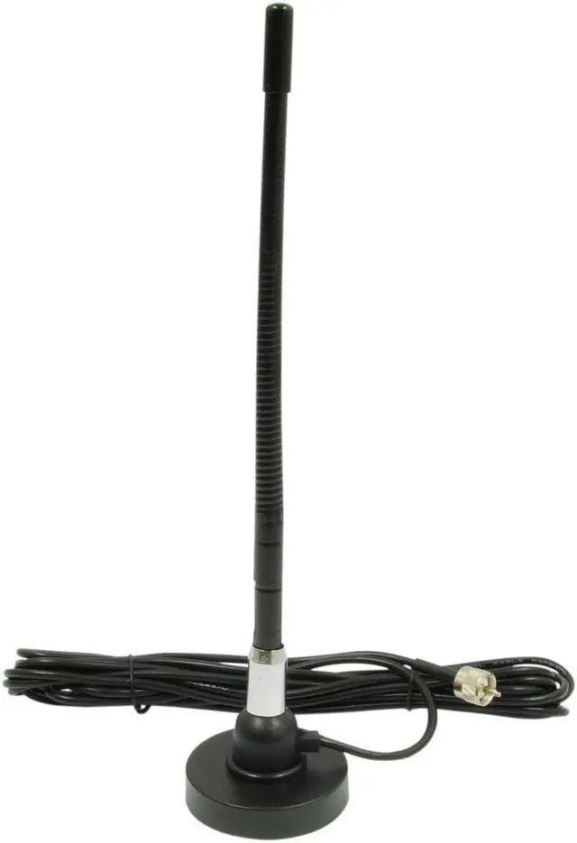 Alt view image 11 of 12 - RoadPro RPRD66730 12 CB Antenna Magnet Mount Kit