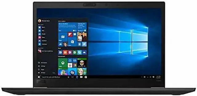 Alt view image 15 of 18 - Lenovo ThinkPad T480S Laptop: Core i7-8550U, 16GB RAM, 512GB SSD, 14" Full HD Display