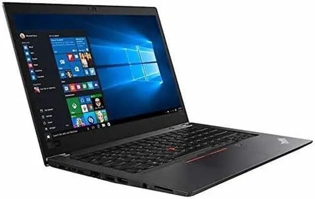 Alt view image 17 of 18 - Lenovo ThinkPad T480S Laptop: Core i7-8550U, 16GB RAM, 512GB SSD, 14" Full HD Display