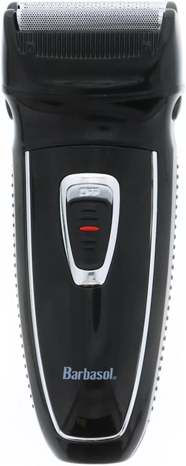 Alt view image 2 of 11 - Barbasol CBF12001BLK Foil Rechargeable Razor