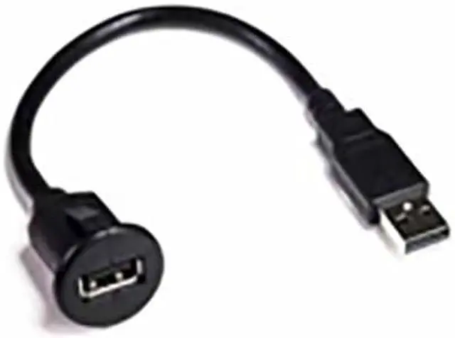 Alt view image 4 of 4 - PAC USBDMA1 Dash Mount Adapter for USB Port Charge Sync Ipod, Iphone - Android