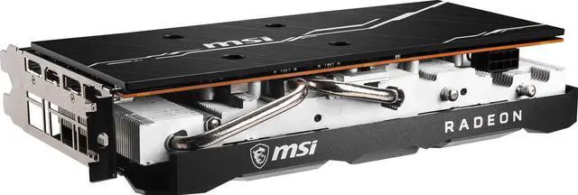 Alt view image 5 of 5 - MSI Radeon RX 5600 XT MECH 6G GDDR6 Graphics Card RX 5600 XT MECH