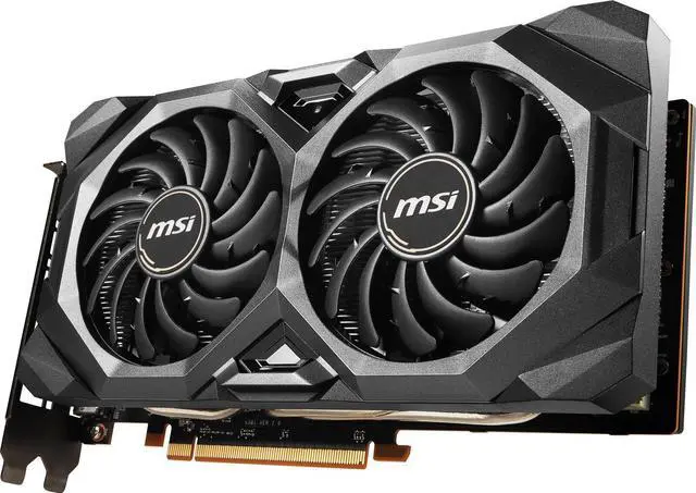 Alt view image 3 of 5 - MSI Radeon RX 5600 XT MECH 6G GDDR6 Graphics Card RX 5600 XT MECH