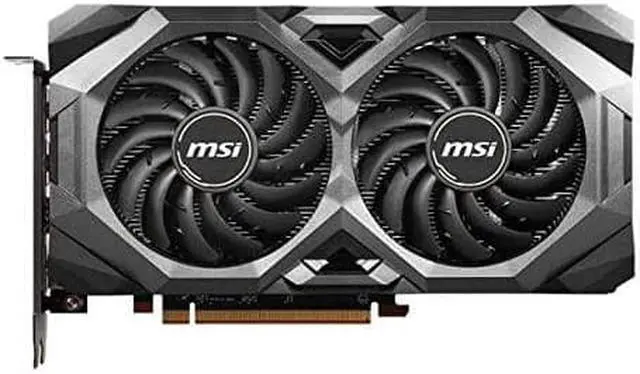 Alt view image 2 of 4 - MSI Radeon RX 5700 XT 8GB GDDR6 Graphics Card Radeon RX 5700 XT MECH