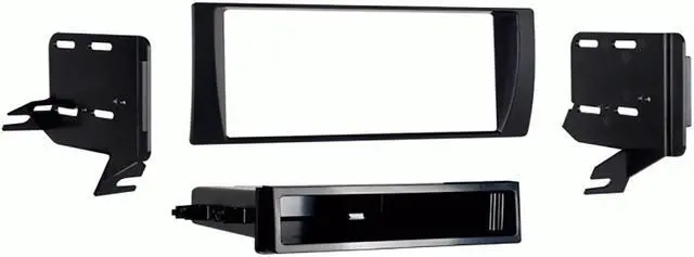 Alt view image 4 of 9 - Metra 998231 2002-2006 Toyota Camry Multi DIN Installation Kit