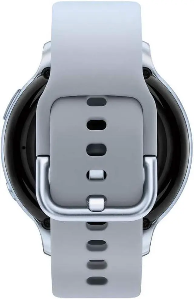 Alt view image 7 of 14 - Samsung Galaxy Watch Active2 (44mm), Cloud Silver (Bluetooth) - Wrist - Accelerometer, Barometer, Gyro Sensor, Heart Rate Monitor, Ambient Light Sensor - Heart Rate, Steps Taken, Calories Burned, ...