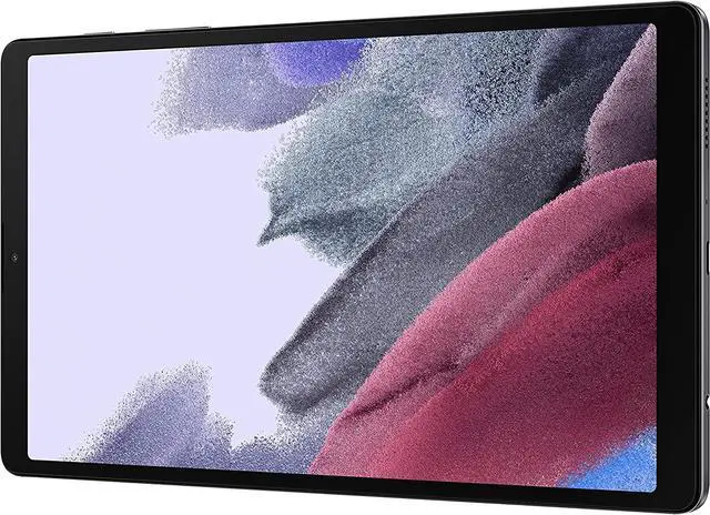 Alt view image 7 of 7 - Samsung Galaxy Tab A7 Lite SM-T220 Tablet - 8.7" WXGA+ - Quad-core (4 Core) 2.30 GHz Quad-core (4 Core) 1.80 GHz - 3 GB RAM - 32 GB Storage - Android 11 - Dark Gray - MediaTek SoC - Upto 1 TB ...