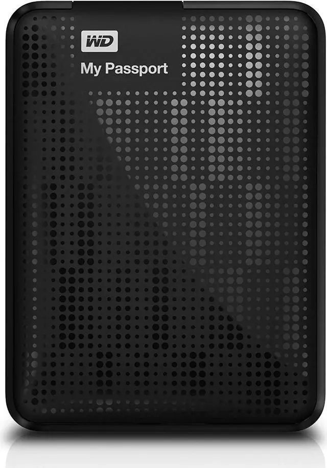 Alt view image 3 of 6 - WD My Passport 2TB USB 3.0/USB 2.0 2.5" Portable Hard Drive WDBY8L0020BBK-NESN Black