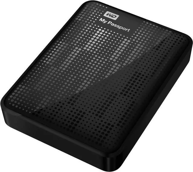 Alt view image 5 of 6 - WD My Passport 2TB USB 3.0/USB 2.0 2.5" Portable Hard Drive WDBY8L0020BBK-NESN Black