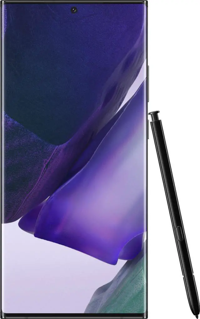 Alt view image 11 of 13 - SAMSUNG GALAXY NOTE 20 ULTRA 5G 128GB SM-N986U AT&T MYSTIC BLACK
