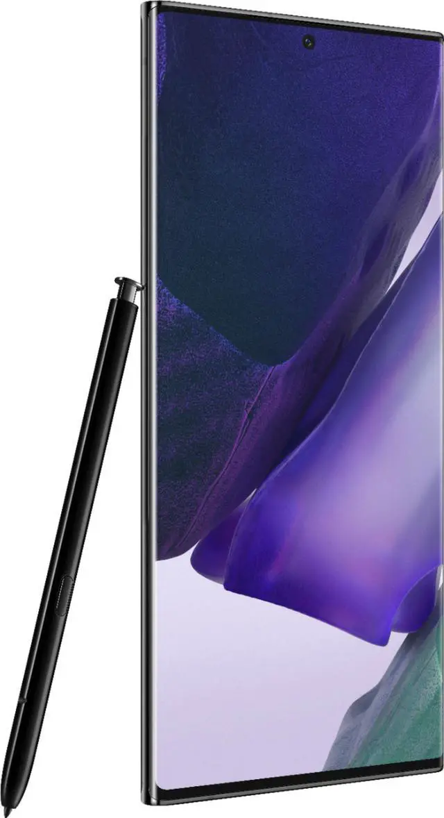 Alt view image 12 of 13 - SAMSUNG GALAXY NOTE 20 ULTRA 5G 128GB SM-N986U AT&T MYSTIC BLACK