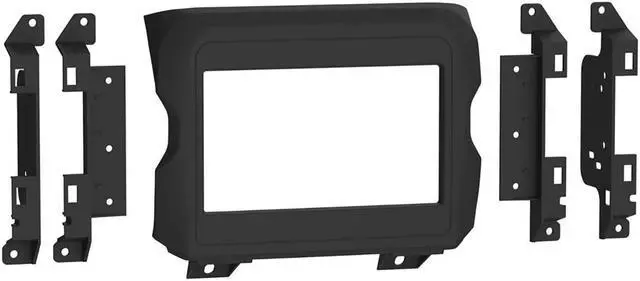 Alt view image 17 of 19 - METRA TM 107CH3B 18  WRANGLER DASH KIT