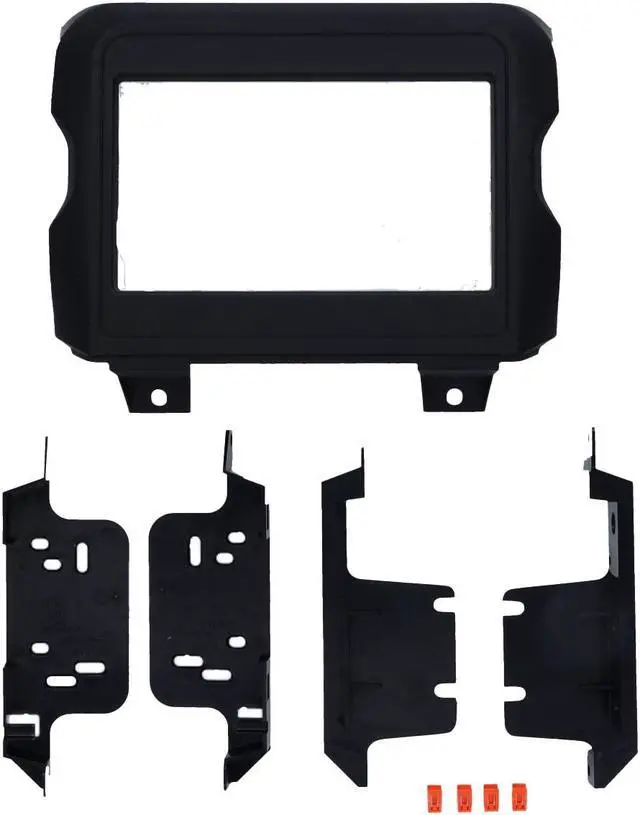 Alt view image 18 of 19 - METRA TM 107CH3B 18  WRANGLER DASH KIT
