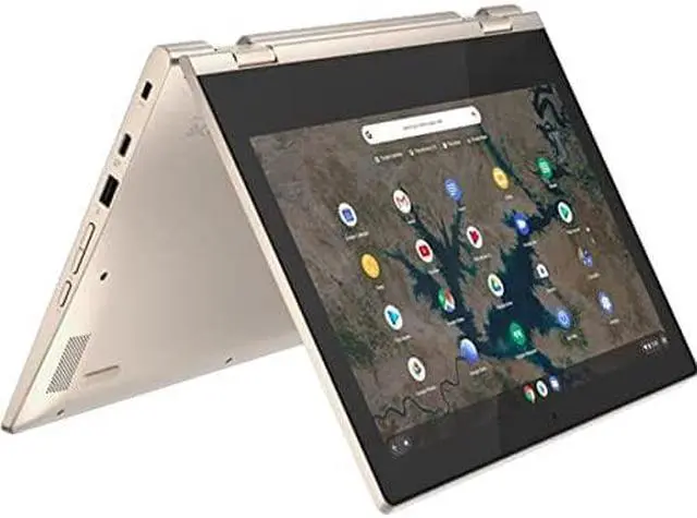 Alt view image 17 of 18 - Lenovo Chromebook Flex 3i Laptop, 11.6" IPS Touch  250 nits, N4020,   UHD Graphics 600, 4GB, 64GB eMMC, Chrome Os