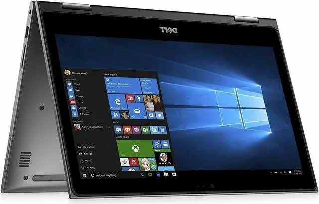 Alt view image 5 of 11 - Dell Inspiron 2-in-1 13.3" FHD Touch i7-8550U 8 256GB SSD i5379-7923GRY-PUS