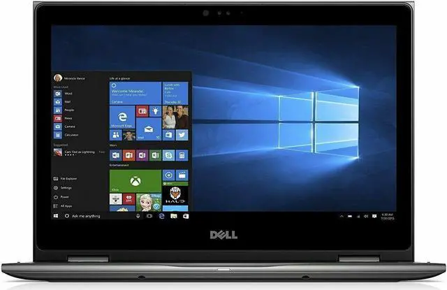 Alt view image 6 of 11 - Dell Inspiron 2-in-1 13.3" FHD Touch i7-8550U 8 256GB SSD i5379-7923GRY-PUS