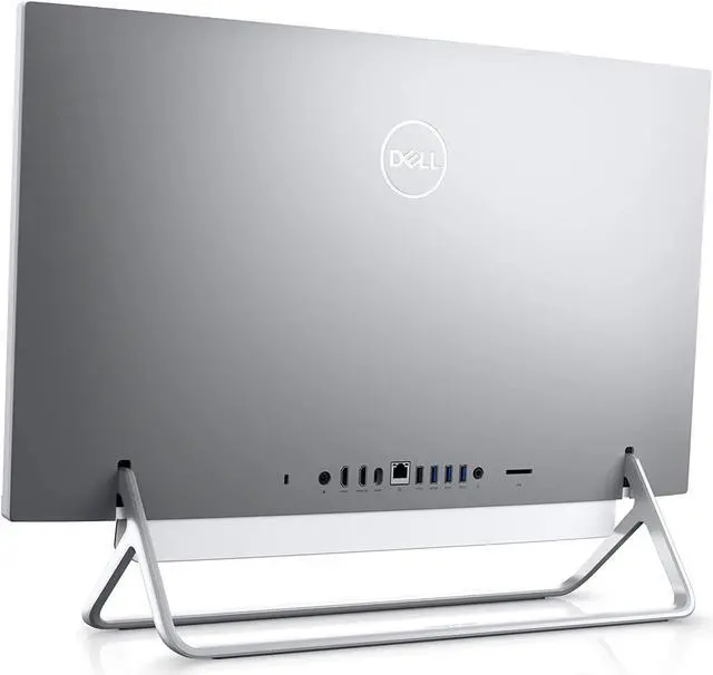 Alt view image 12 of 12 - Dell Inspiron 7700-27 Inch All in One FHD Touch, Intel Core i7, 12GB Memory, 256GB SSD + 1TB Drive, Windows 10 Home, 2 Year On-Site Service (i7700-7996SLV-PUS)