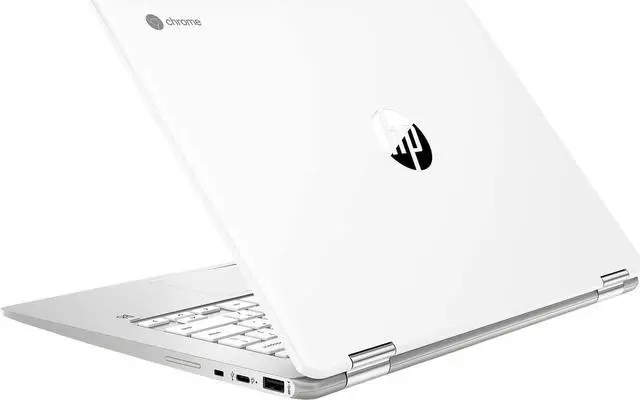 Alt view image 11 of 11 - HP 14" Touchscreen 2-in-1 Chromebook - Intel Pentium Silver - 1080p
14b-ca0015cl Laptop Tablet 4GB 64GB