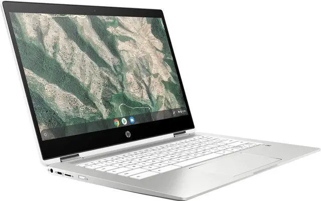 Alt view image 9 of 11 - HP 14" Touchscreen 2-in-1 Chromebook - Intel Pentium Silver - 1080p
14b-ca0015cl Laptop Tablet 4GB 64GB