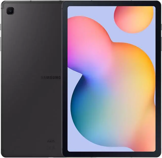 Alt view image 10 of 18 - Samsung SM-P610NZAAXAR Galaxy Tab S6 Lite SM-P610 Tablet - 10.4" - 4 GB RAM - 64 GB Storage - Android 10 - Oxford Gray - Samsung Exynos 9611 SoC - ARM Cortex A73 Quad-core (4 Core) 2.30 GHz ...