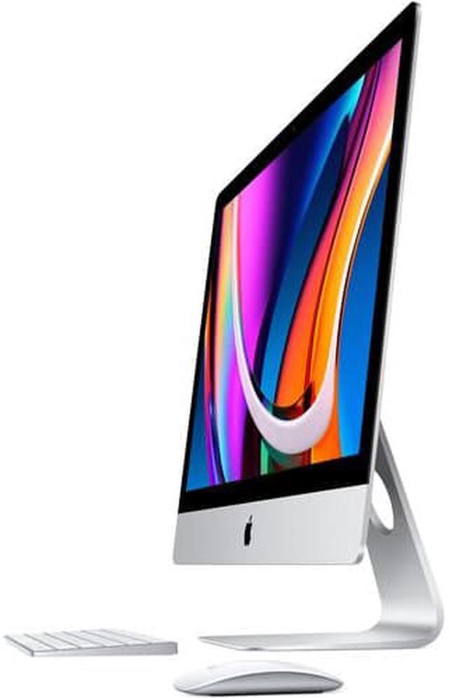 Alt view image 2 of 5 - APPLE IMAC 27" 5K i7-10700K 8GB 512GB SSD Radeon Pro 5500 XT MXWV2LL/A