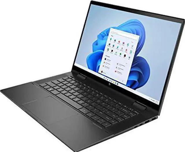 Alt view image 2 of 5 - HP ENVY X360 2-IN-1 LAPTOP 15.6" FHD Ryzen 5 5625U 8GB 256GB SSD 15-EY0013DX