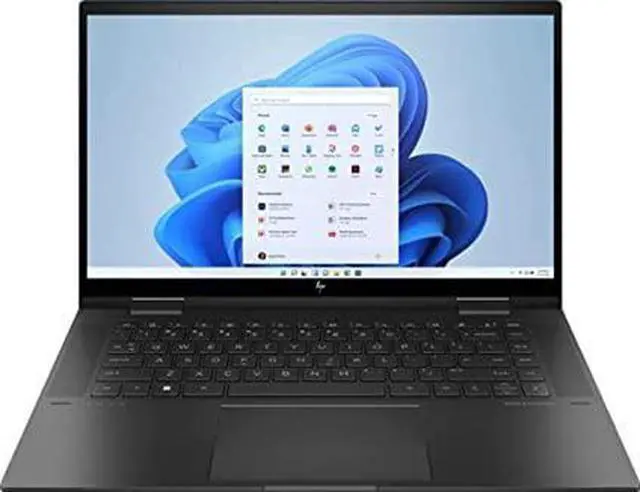 Main image of HP ENVY X360 2-IN-1 LAPTOP 15.6" FHD Ryzen 5 5625U 8GB 256GB SSD 15-EY0013DX
