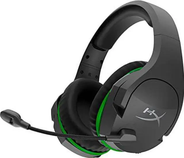 Alt view image 10 of 20 - HyperX CloudX Stinger Core - Wireless Gaming Headset (Black-Green) - Xbox