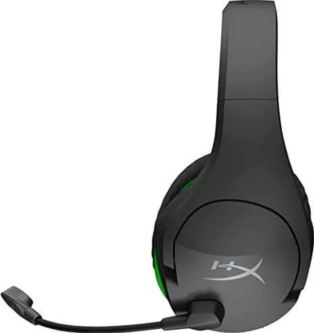 Alt view image 11 of 20 - HyperX CloudX Stinger Core - Wireless Gaming Headset (Black-Green) - Xbox