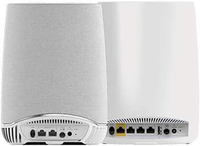Netgear Rbr50 Refurbished: Netgear Orbi Mesh AC3000 RBR50 RBS40V Smart Voice Speaker ...