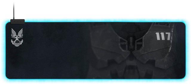 Alt view image 2 of 7 - Razer Goliathus Extended Chroma Gaming Mousepad: Customizable RGB Lighting - Soft, Cloth Material - Balanced Control & Speed - Non-Slip Rubber Base - Halo Infinite Edition