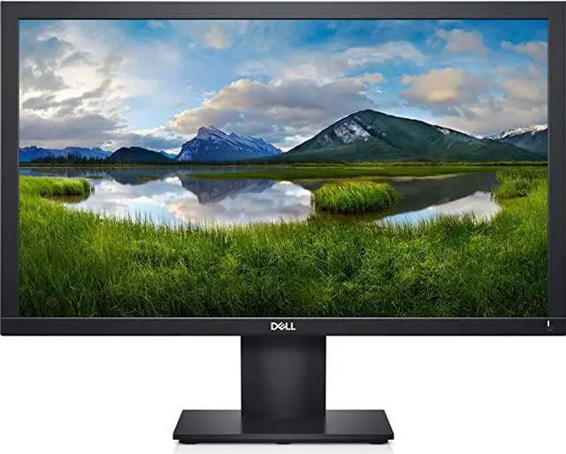Alt view image 2 of 11 - Dell E2221HN 21.5" FHD 1920x1080 TN Monitor 60 Hz 5 ms 250 cd/m² Brightness HDMI & VGA