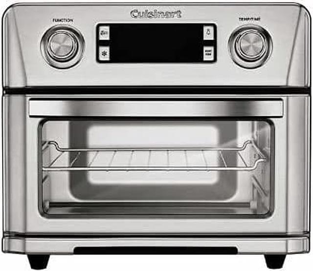 Refurbished: Cuisinart Digital Model Airfryer Toaster Oven 0.6 cu