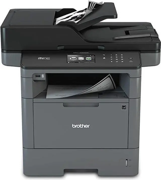 Main image of Brother Wireless Black White All-In-One Laser Printer MFC-L5900DW - Grey/Black