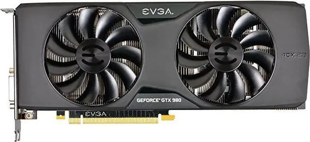 Alt view image 12 of 14 - EVGA GeForce GTX 980 04G-P4-2983-KR 4GB SC GAMING w/ACX 2.0, 26% Cooler and 36% Quieter Cooling Graphics Card