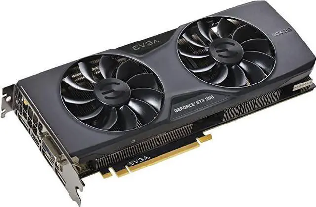 Alt view image 13 of 14 - EVGA GeForce GTX 980 04G-P4-2983-KR 4GB SC GAMING w/ACX 2.0, 26% Cooler and 36% Quieter Cooling Graphics Card