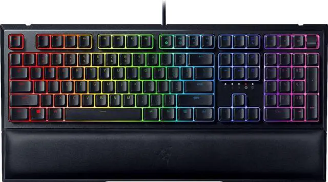 Alt view image 17 of 20 - Razer Ornata V2 - Mecha-Membrane Gaming Keyboard - US Layout