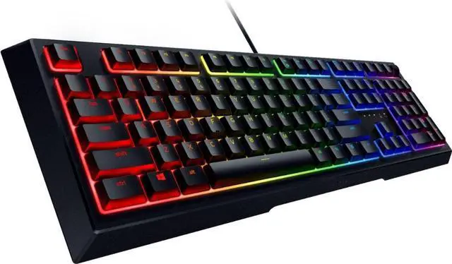Alt view image 18 of 20 - Razer Ornata V2 - Mecha-Membrane Gaming Keyboard - US Layout