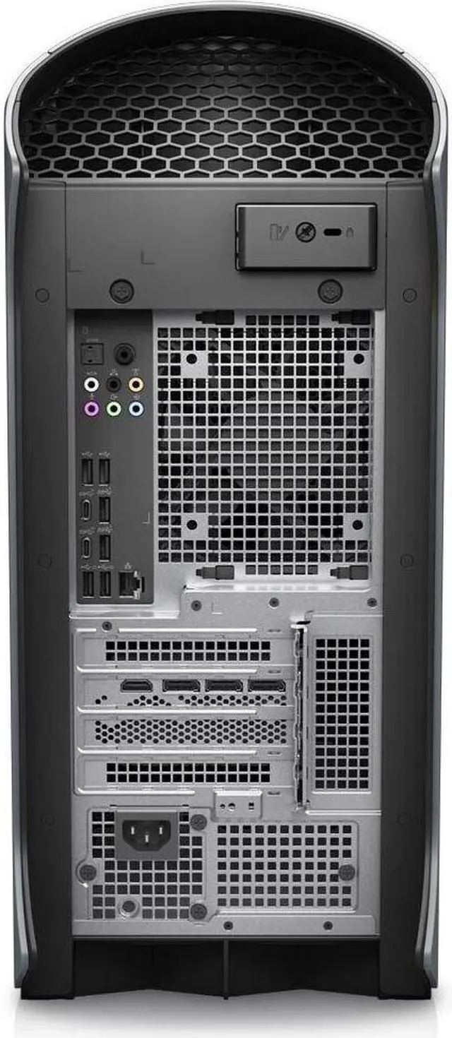 Alt view image 3 of 3 - Dell Alienware Aurora R13 i7-12700F 16 512GB SSD 3060 Ti - Dark Side of the Moon