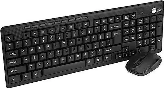 Alt view image 6 of 9 - SIIG JK-WR0T12-S1 Wireless Extra Duo Keybrd Mous
