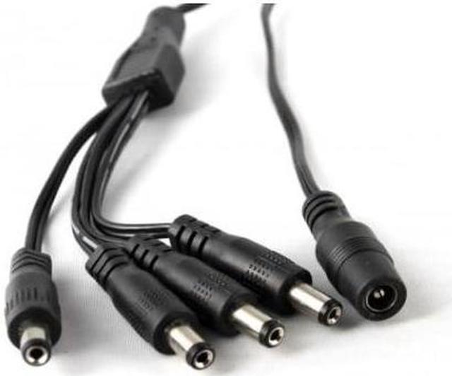 Alt view image 3 of 4 - Q-See QM9902B-4PK 1/3" Image Sensor 4.6mm Lens 100ft with 100ft BNC Cable
