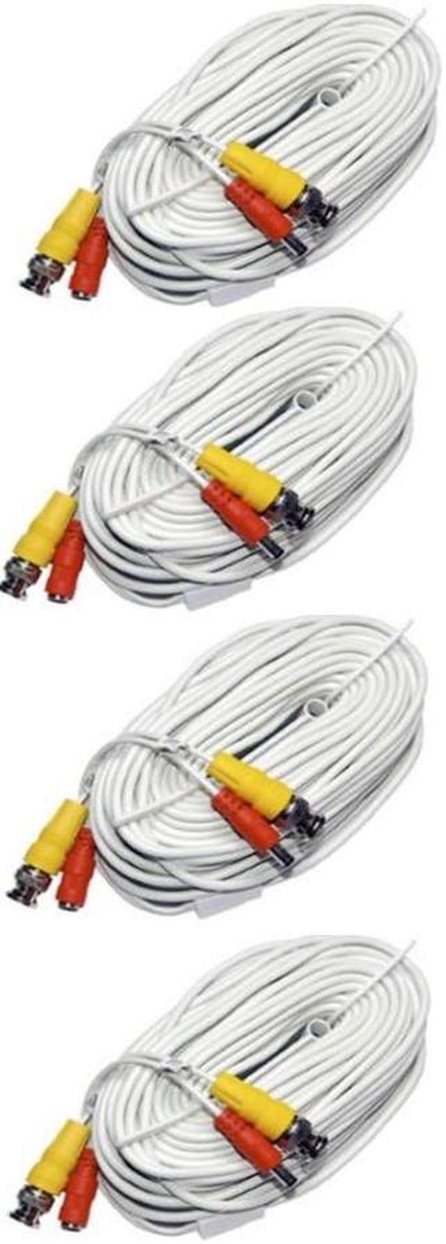 Alt view image 2 of 4 - Q-See QM9902B-4PK 1/3" Image Sensor 4.6mm Lens 100ft with 100ft BNC Cable