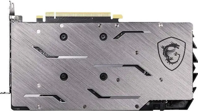 Alt view image 4 of 4 - MSI GAMING GeForce GTX 1660 Ti 6GB Graphics Card GTX-1660-TI-GAMING-6G - Black