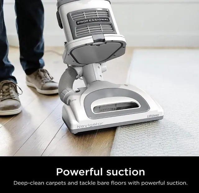 Alt view image 3 of 5 - Shark NV356E-26 Navigator Lift-Away Professional Upright Vacuum